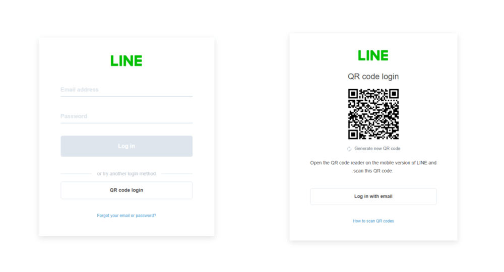 LINE Login