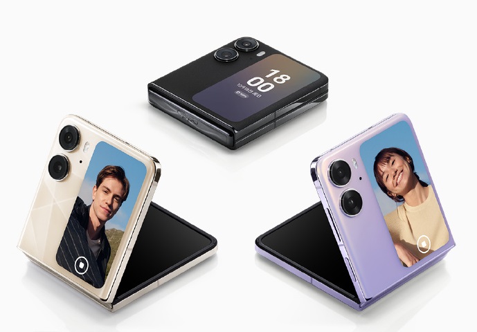 OPPO Find N2 Flip 3 color