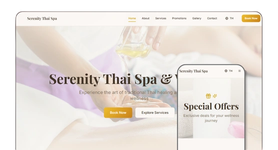  Serenity Thai Spa