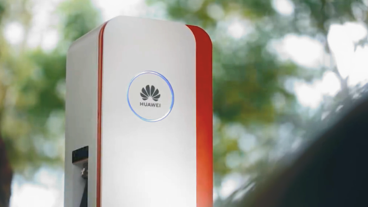 Huawei high-speed electric charging station 2