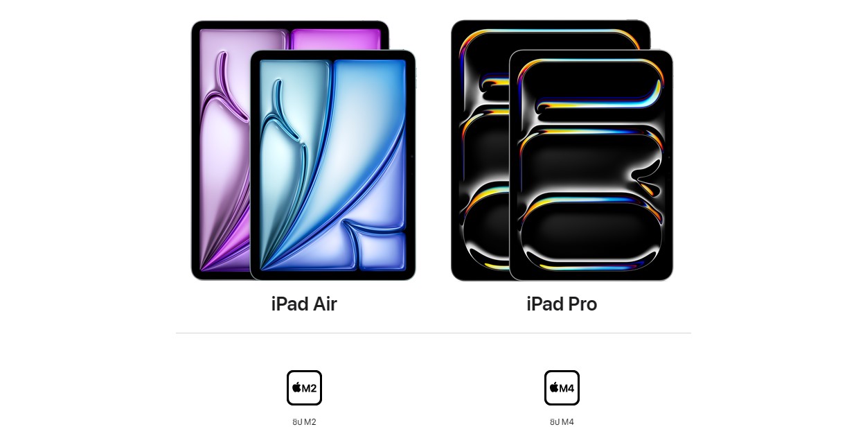 iPad Pro M4 or iPad Air M2 3