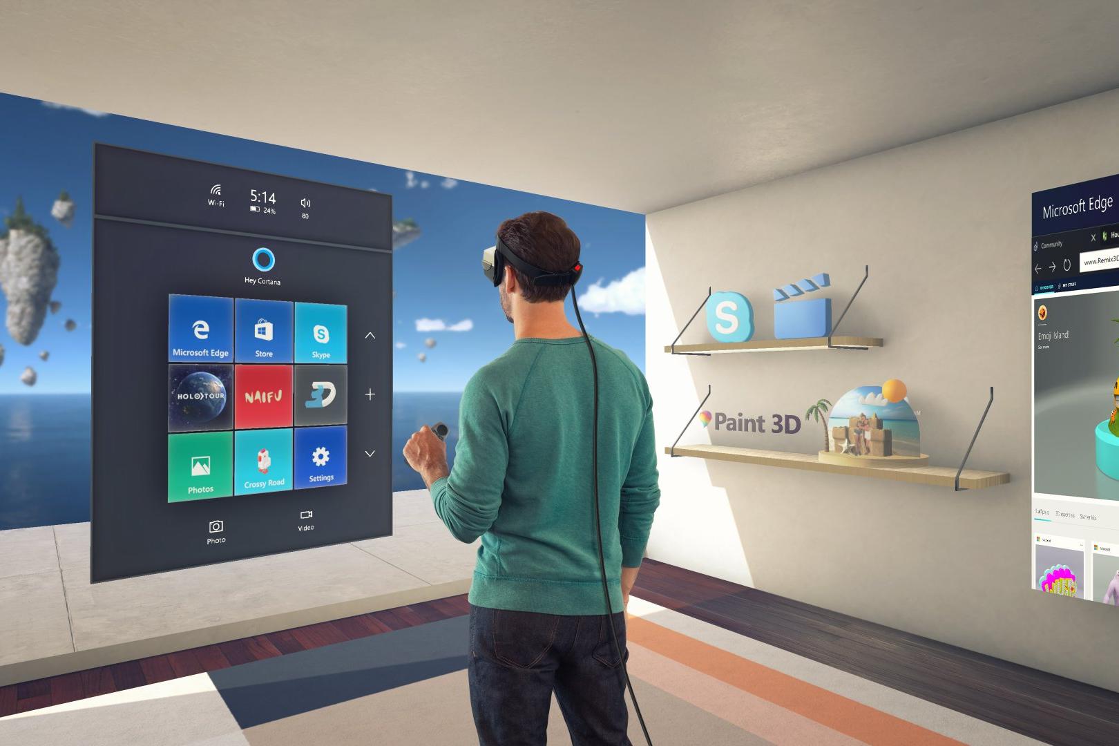 Microsoft removed Windows Mixed Reality feature from Windows