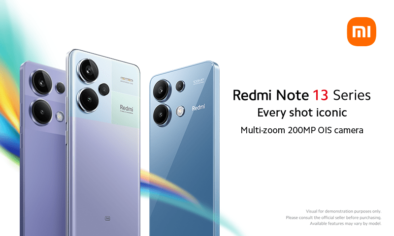 Xiaomi Redmi Note 13 Series 2
