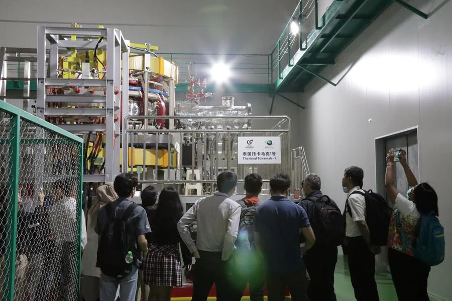 Thailand debuts first tokamak with help of Chinese scientists