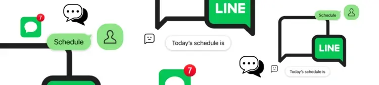 LINE Push Message