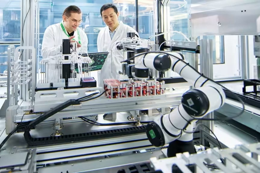 First AI-generated drug by Insilico Medicine